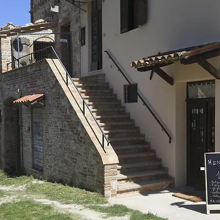 Bauernhof Agriturismo Il Borghetto Montefortino