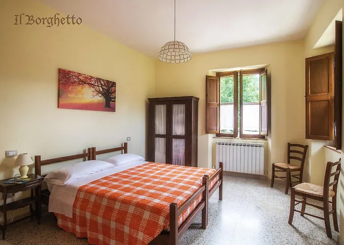 Agriturismo Il Borghetto 农家乐 Montefortino